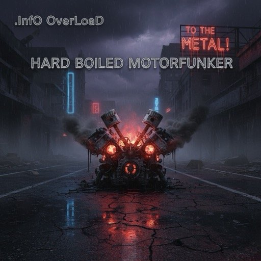 Hard Boiled Motor Funker